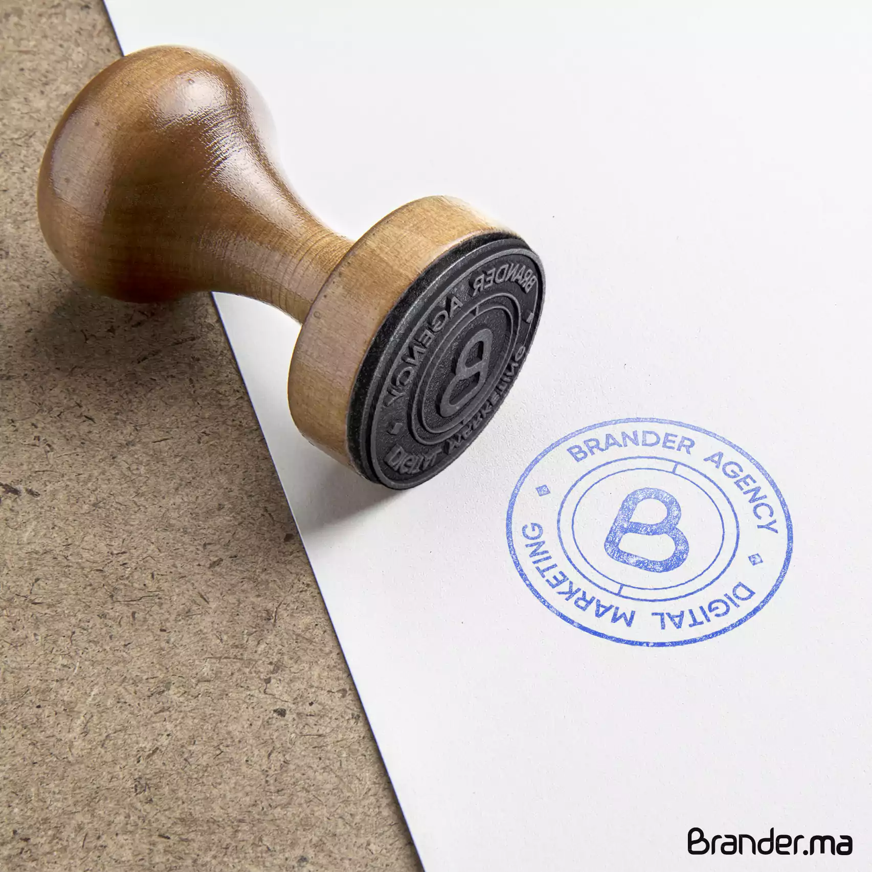 Stamp design